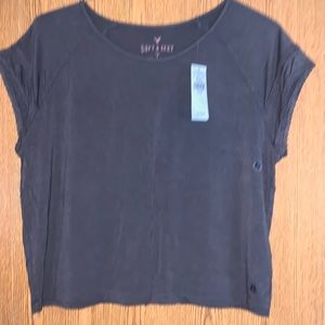 American eagle crop top